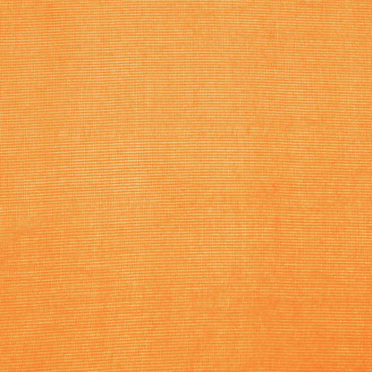 Voile Curtains with Loops 2 pcs Orange 140x260 cm