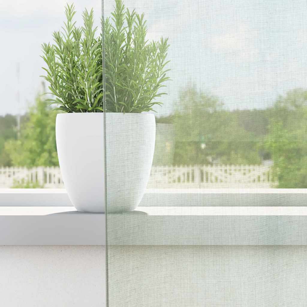 Voile Curtains with Loops 2 pcs Light Grey 140x245 cm
