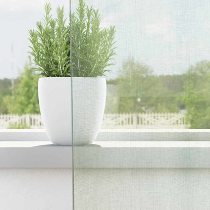 Voile Curtains with Loops 2 pcs Light Grey 140x260 cm