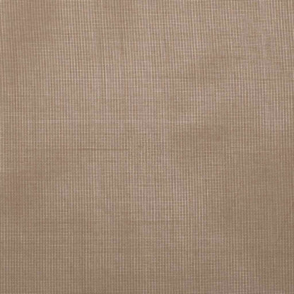 Voile Curtains with Loops 2 pcs Light Brown 140x140 cm
