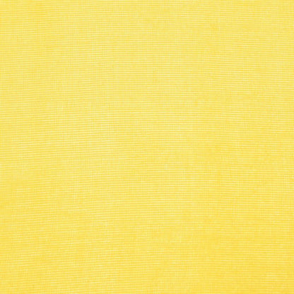 Voile Curtains with Loops 2 pcs Yellow 140x140 cm