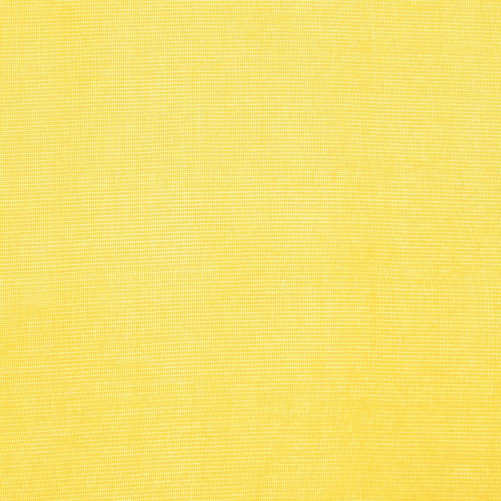 Voile Curtains with Loops 2 pcs Yellow 140x225 cm