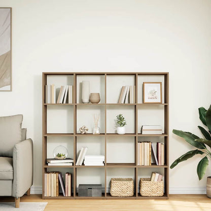 Book Cabinet Artisian Oak 102x29x143 cm Engineered Wood