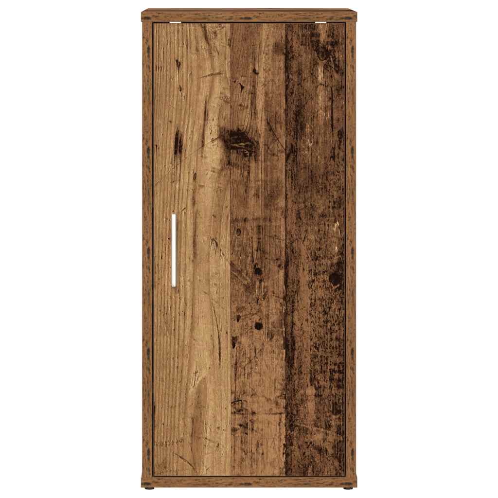 Shoe Cabinets 2 pcs Old Wood 32x35x70 cm Engineered Wood