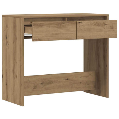 Console Table Artisan Oak 89x41x76.5 cm Engineered Wood
