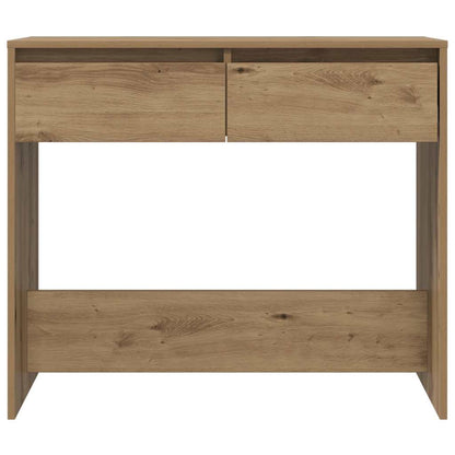 Console Table Artisan Oak 89x41x76.5 cm Engineered Wood