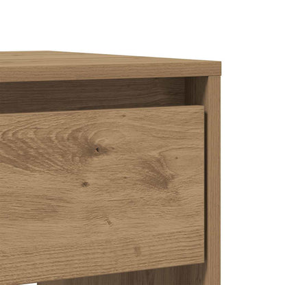 Console Table Artisan Oak 89x41x76.5 cm Engineered Wood