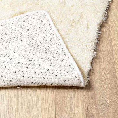 Shaggy Rug High Pile NAVARRA Cream 160x230 cm Polyester