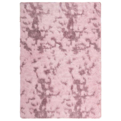 Shaggy Rug High Pile NAVARRA Dusty Pink 160x230 cm Polyester