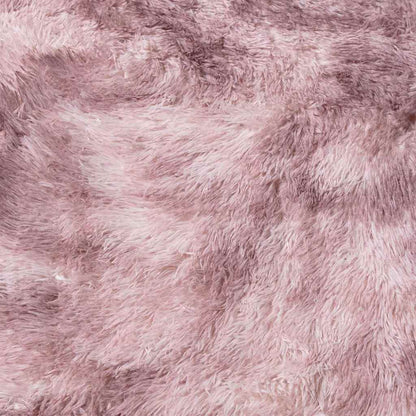 Shaggy Rug High Pile NAVARRA Dusty Pink 160x230 cm Polyester