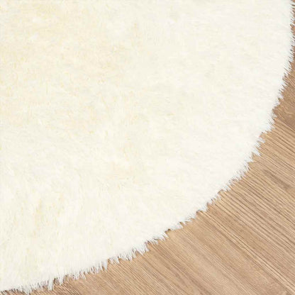Shaggy Rug High Pile NAVARRA Cream 300x200 cm Polyester