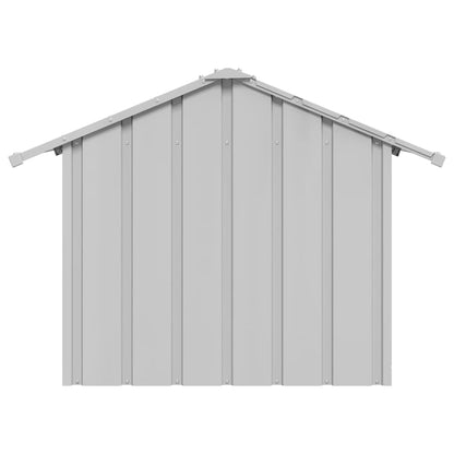 Dog House with Roof 85x107x81 cm Galvanised Steel
