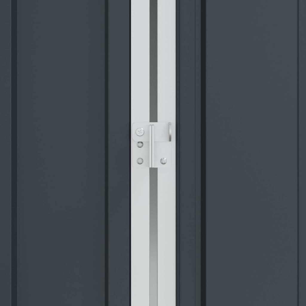 Bird Cage Anthracite 215 x 112 x 141 cm Galvanised steel