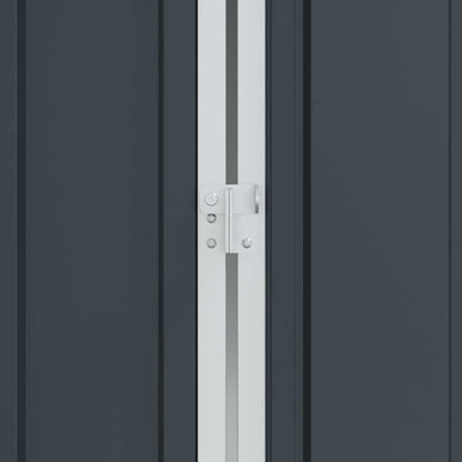 Bird Cage Anthracite 215 x 112 x 141 cm Galvanised steel