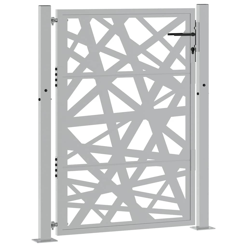 Garden Gate 105x130 cm Weathering Steel Light Design