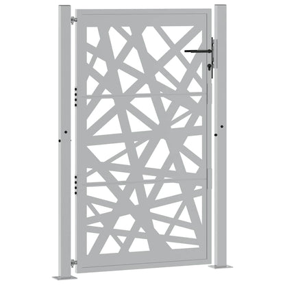 Garden Gate 105x155 cm Weathering Steel Light Design