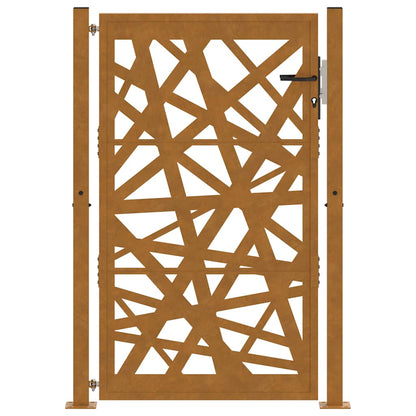 Garden Gate 105x155 cm Weathering Steel Light Design