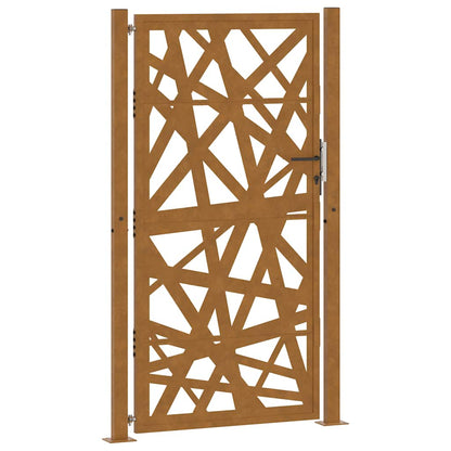 Garden Gate 105x180 cm Weathering Steel Light Design