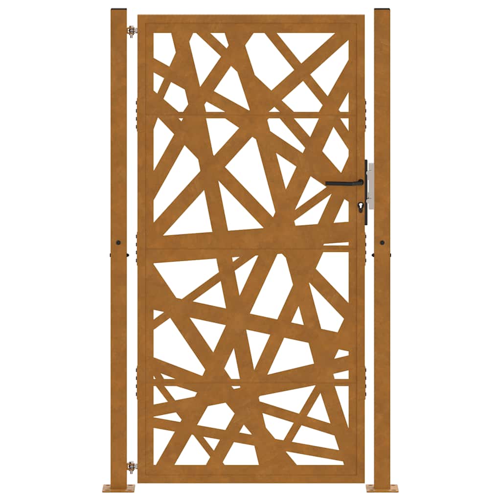 Garden Gate 105x180 cm Weathering Steel Light Design
