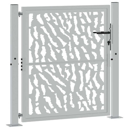 Garden Gate 105x105 cm Weathering Steel Trace Design