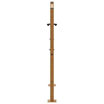 Garden Gate 105x105 cm Weathering Steel Trace Design