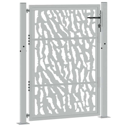 Garden Gate 105x130 cm Weathering Steel Trace Design