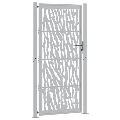 Garden Gate 105x205 cm Weathering Steel Trace Design