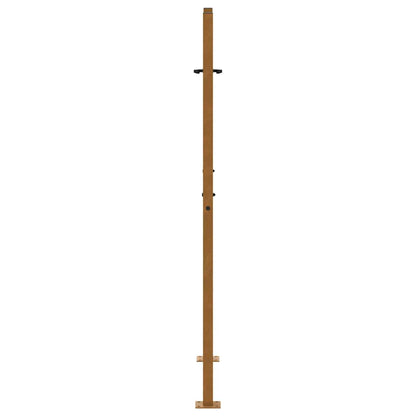 Garden Gate 105x155 cm Weathering Steel Flame Design