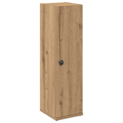 Bathroom Cabinet with Roll Holder Artisan Oak 20.5x22x72 cm