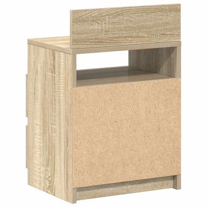 Bedside Cabinets 2 pcs with 2 Drawers Sonoma Oak 40x33x60 cm