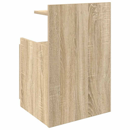 Bedside Cabinets 2 pcs with 2 Drawers Sonoma Oak 40x36.5x62 cm