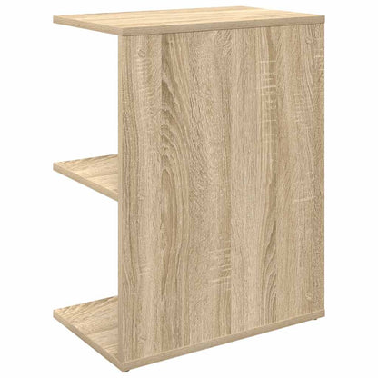 Bedside Tables 2 pcs Sonoma Oak 46.5x29x61 cm Engineered Wood