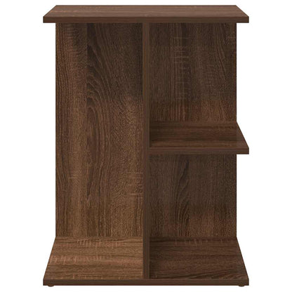 Bedside Table Brown Oak 46.5x29x61 cm Engineered Wood