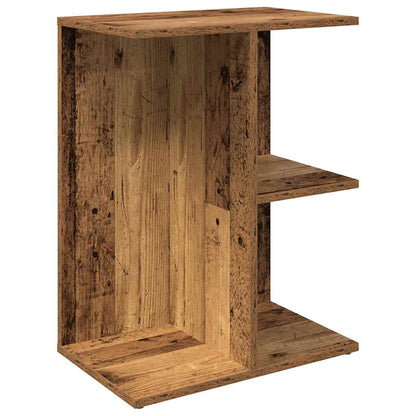 Bedside Tables 2 pcs Old Wood 46.5x29x61 cm Engineered Wood