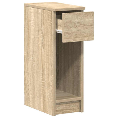 Bedside Cabinets with Drawer 2 pcs Sonoma Oak 20x36x60 cm