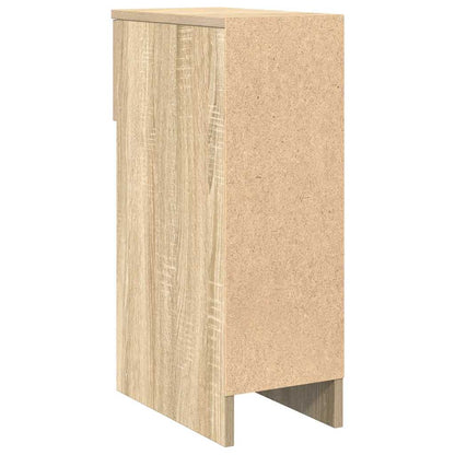 Bedside Cabinets with Drawer 2 pcs Sonoma Oak 20x36x60 cm