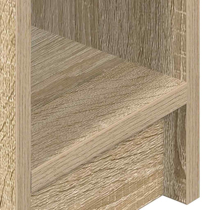 Bedside Cabinets with Drawer 2 pcs Sonoma Oak 20x36x60 cm