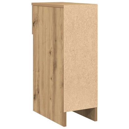 Bedside Cabinets with Drawer 2 pcs Artisan Oak 20x36x60 cm