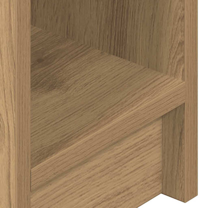 Bedside Cabinets with Drawer 2 pcs Artisan Oak 20x36x60 cm