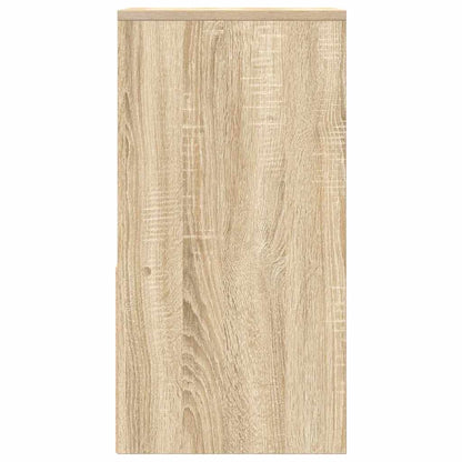 Bedside Cabinets with Drawer 2 pcs Sonoma Oak 35x34x66.5 cm