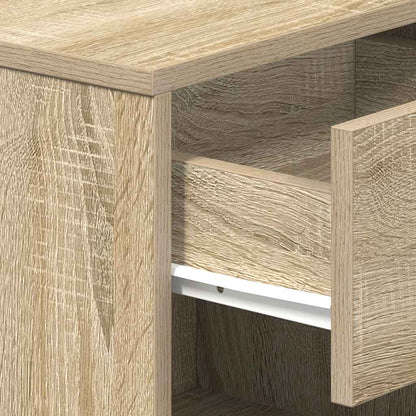 Bedside Cabinet with Drawer Sonoma Oak 39x28x41 cm