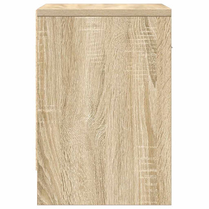 Bedside Cabinets 2 pcs with Drawer Sonoma Oak 39x28x41 cm