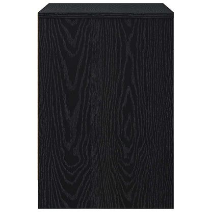 Bedside Cabinets 2 pcs with Drawer Black 40x34x50 cm