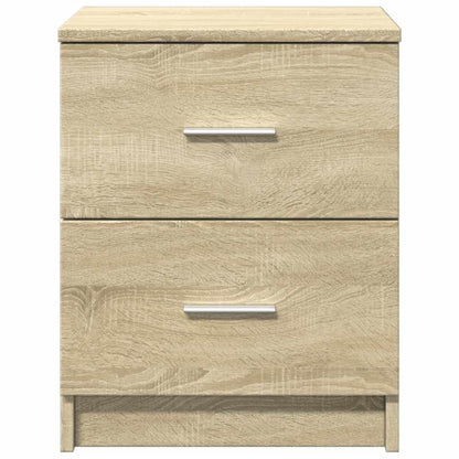 Bedside Cabinets 2 pcs with 2 Drawers Sonoma Oak 40x36x50 cm