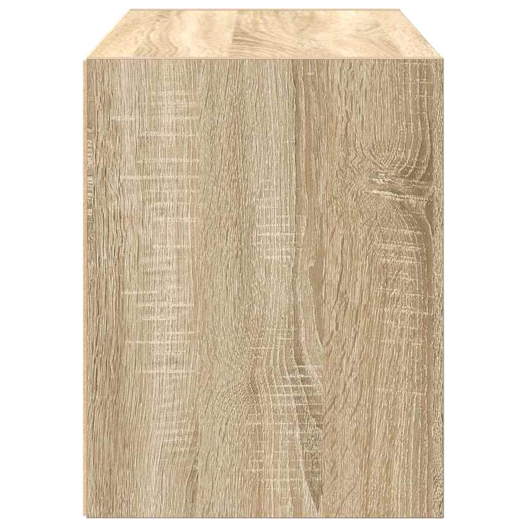 Cabinet with 2 Drawers Sonoma Oak 60x31x40 cm Engineered Wood