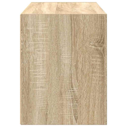 Cabinet with 2 Drawers Sonoma Oak 60x31x40 cm Engineered Wood