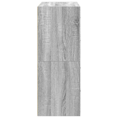 Cabinets with 2 Drawers 2 pcs Grey Sonoma 60x31x40 cm Engineered Wood