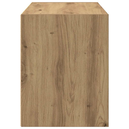 Cabinet with 2 Drawers Artisan Oak 60x31x40 cm Engineered Wood