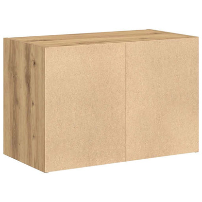 Cabinet with 2 Drawers Artisan Oak 60x31x40 cm Engineered Wood