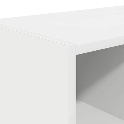 Shoe Rack Stackable White 89.5x30x40 cm